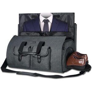 Carry on Garment Bag for Travel Convertible Garment Duffel Suit Bag